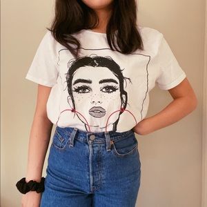 ZARA graphic t-shirt